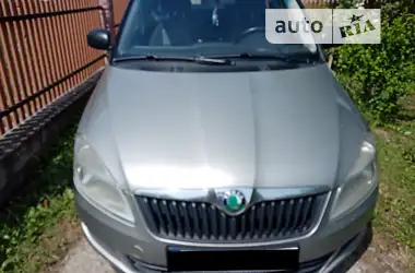 Skoda Fabia 2010 - пробіг 250 тис. км