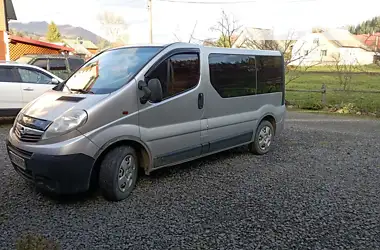 Opel Vivaro 2007 - пробіг 330 тис. км