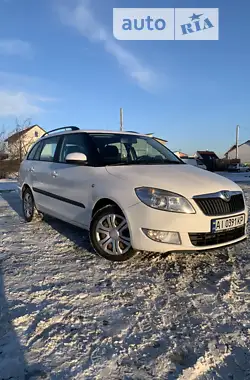 Skoda Fabia 2012 - пробіг 162 тис. км