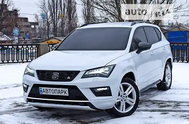 SEAT Ateca 2019 - пробіг 154 тис. км