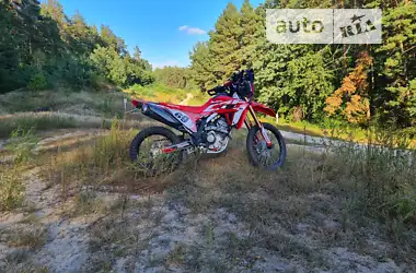 Honda CRF 300L 2021 - пробіг 2 тис. км