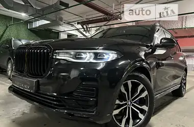 BMW X7 2019 - пробіг 83 тис. км
