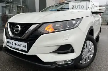 Nissan Qashqai 2018 - пробіг 166 тис. км