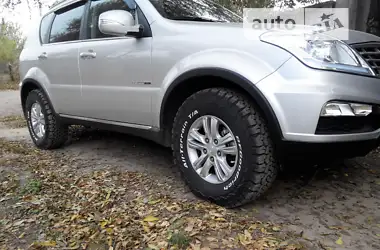 SsangYong Rexton 2014 - пробег 21 тыс. км