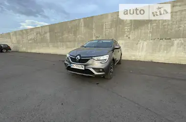 Renault Arkana 2020 - пробіг 38 тис. км