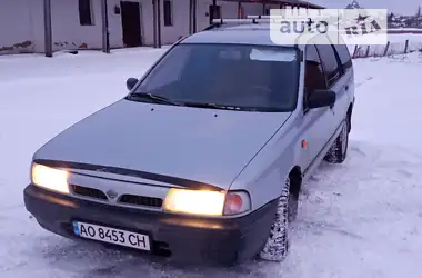 Nissan Sunny 1991 - пробіг 319 тис. км