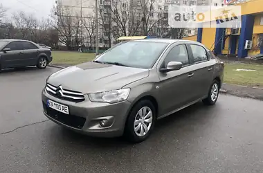 Citroen C-Elysee 2013 - пробег 200 тыс. км