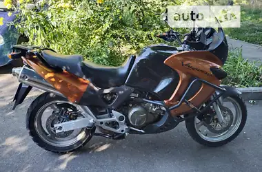 Honda XL 1000V Varadero 1999 - пробег 62 тыс. км