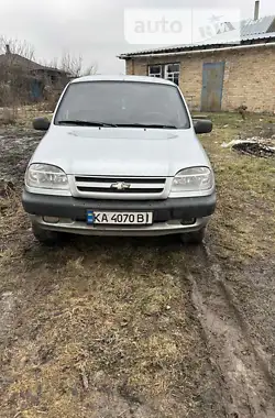 Chevrolet Niva 2005 - пробіг 163 тис. км