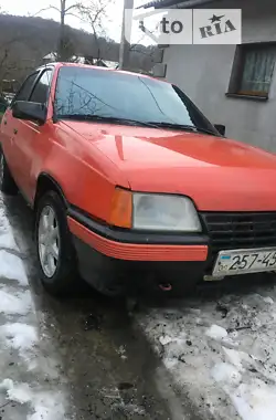 Opel Kadett 1988 - пробіг 220 тис. км