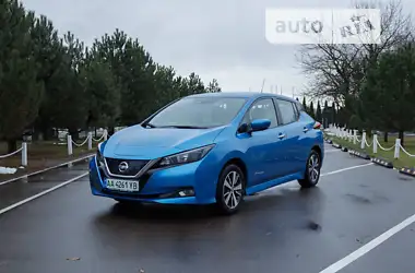 Nissan Leaf 2019 - пробіг 49 тис. км