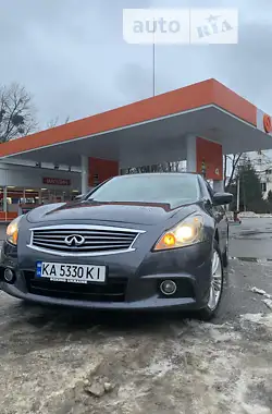 Infiniti G25 2010 - пробіг 251 тис. км