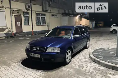 Audi A6 2001 - пробег 380 тыс. км