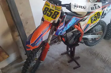 KTM SX-F 450 2018 - пробег 160 тыс. км