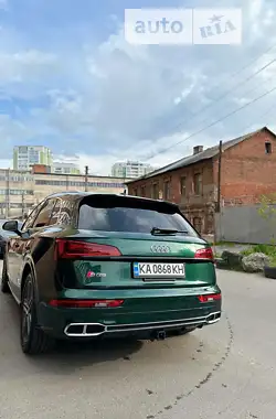 Audi SQ5 2019 - пробег 39 тыс. км