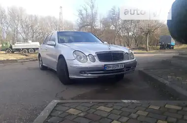 Mercedes-Benz E-Class 2002 - пробіг 315 тис. км