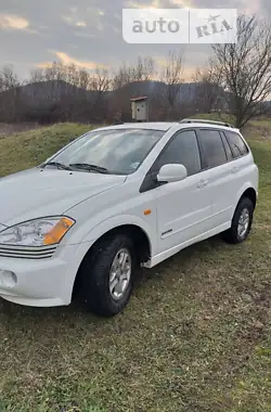 SsangYong Kyron 2006 - пробіг 185 тис. км