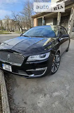 Lincoln MKZ 2018 - пробег 75 тыс. км