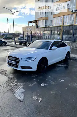 Audi A6 2013 - пробег 144 тыс. км