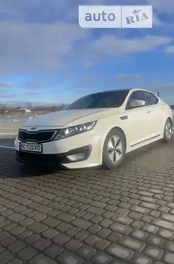 Kia Optima 2011 - пробіг 260 тис. км