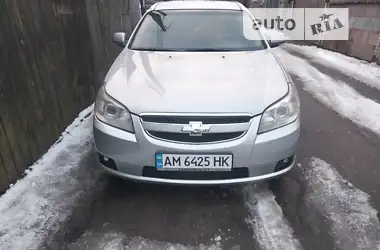 Chevrolet Epica 2007 - пробіг 212 тис. км