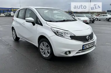 Nissan Versa Note 2016 - пробег 105 тыс. км