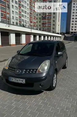 Nissan Note 2006 - пробіг 189 тис. км