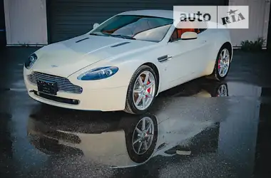 Aston Martin Vantage 2006 - пробег 1 тыс. км