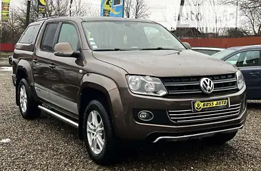 Volkswagen Amarok 2013 - пробіг 251 тис. км