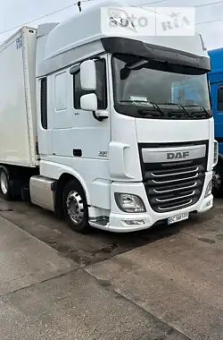 DAF XF 106 2016 - пробег 700 тыс. км