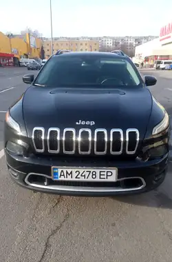 Jeep Cherokee 2015 - пробіг 98 тис. км