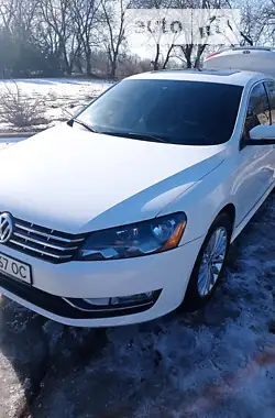 Volkswagen Passat 2014 - пробег 166 тыс. км