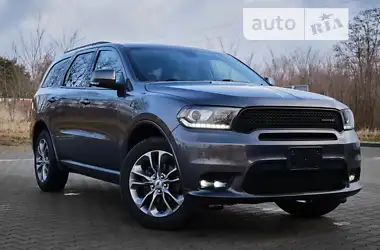 Dodge Durango 2019 - пробег 59 тыс. км