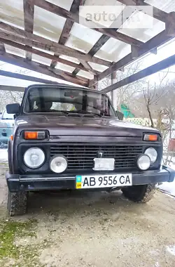 ВАЗ / Lada 21214 / 4x4 2007 - пробіг 137 тис. км