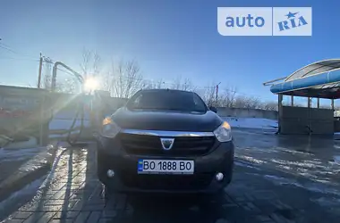 Dacia Lodgy 2012 - пробег 260 тыс. км