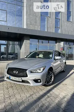 Infiniti Q50 2017 - пробіг 64 тис. км