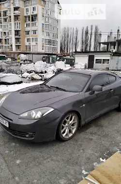 Hyundai Tiburon 2008 - пробіг 150 тис. км