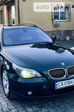 BMW 5 Series 2004 - пробег 339 тыс. км