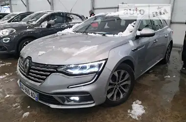 Renault Talisman 2021 - пробег 68 тыс. км