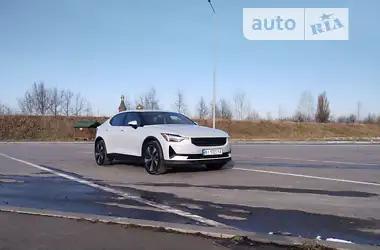 Polestar 2 4x4 78 kVt 2022 - пробіг 8 тис. км