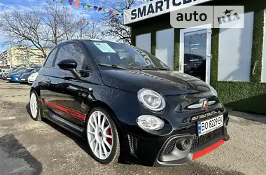 Abarth Fiat 500 2014 - пробег 121 тыс. км