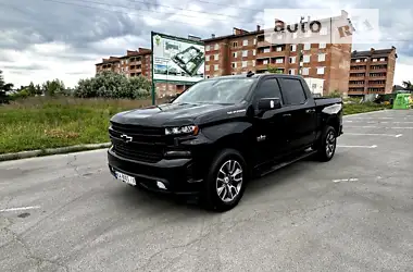 Chevrolet Silverado Texas  2020 - пробіг 5 тис. км