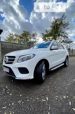 Mercedes-Benz GLE-Class 2016 - пробег 165 тыс. км