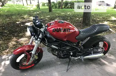 Ducati Monster 2002 - пробіг 26 тис. км