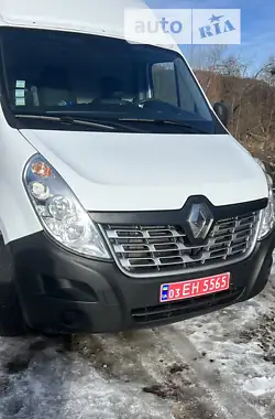 Renault Master 2019 - пробег 289 тыс. км