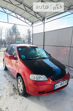 Chevrolet Aveo ls 2004 - пробіг 211 тис. км