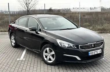 Peugeot 508 2014 - пробіг 220 тис. км