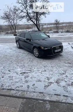 Audi A6 2015 - пробіг 125 тис. км