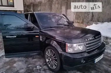 Land Rover Range Rover Sport 2005 - пробег 287 тыс. км