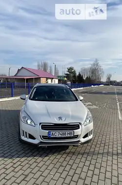 Peugeot 508 2011 - пробег 261 тыс. км